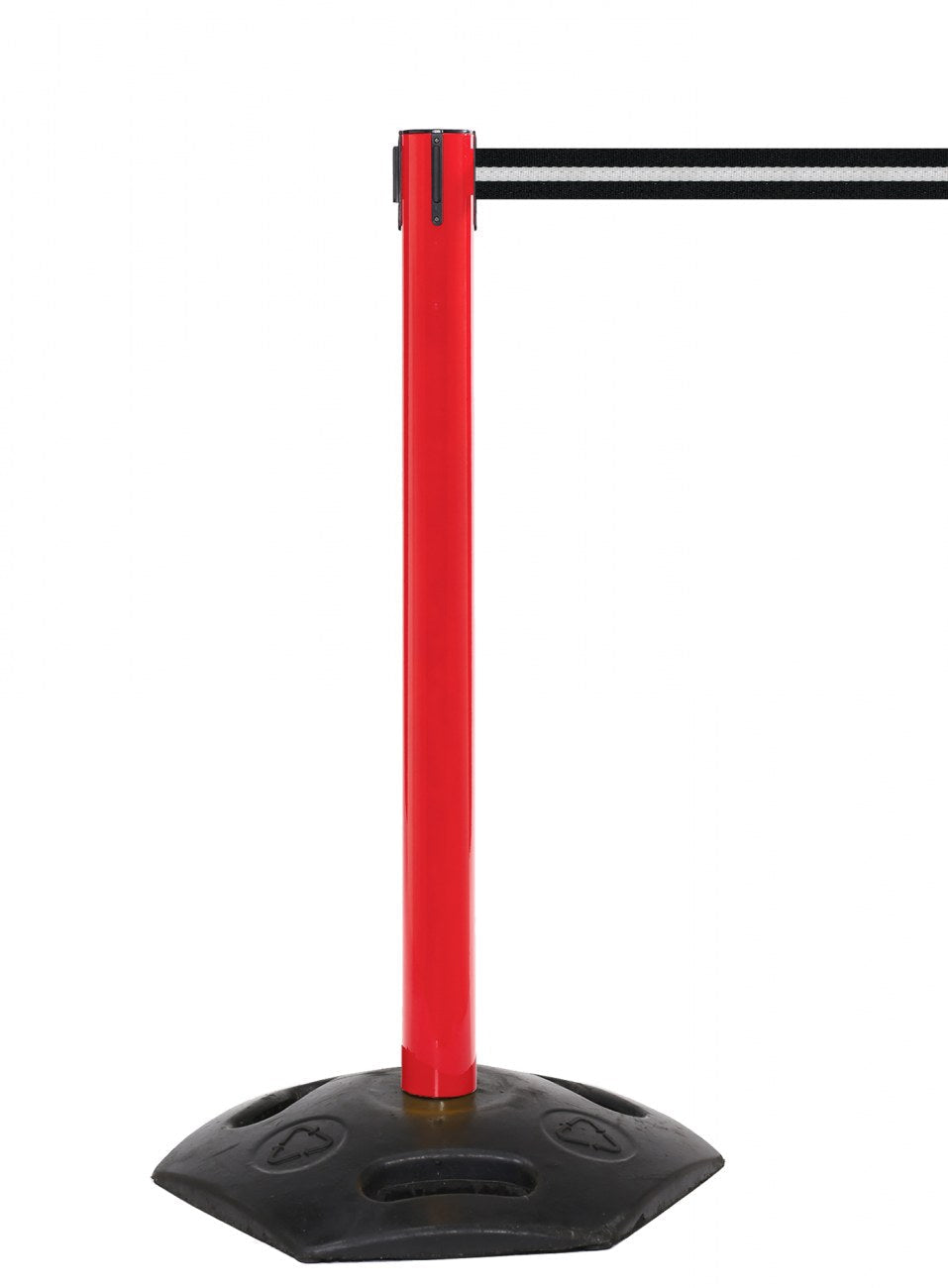 WeatherMaster 300 – Red / Black/White Stripe