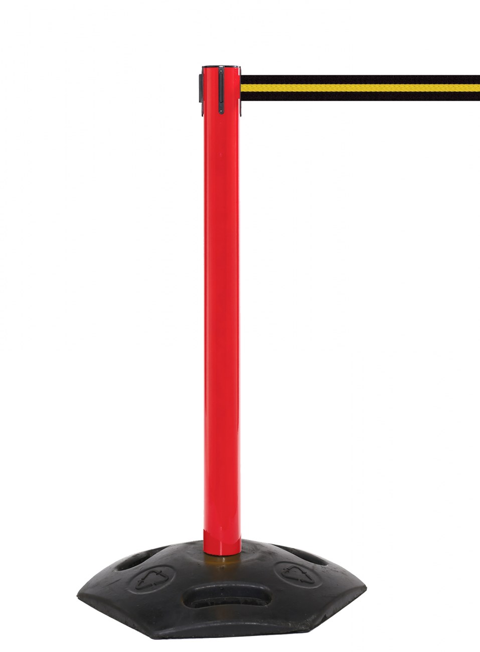 WeatherMaster 300 – Red / Black/Yellow Stripe