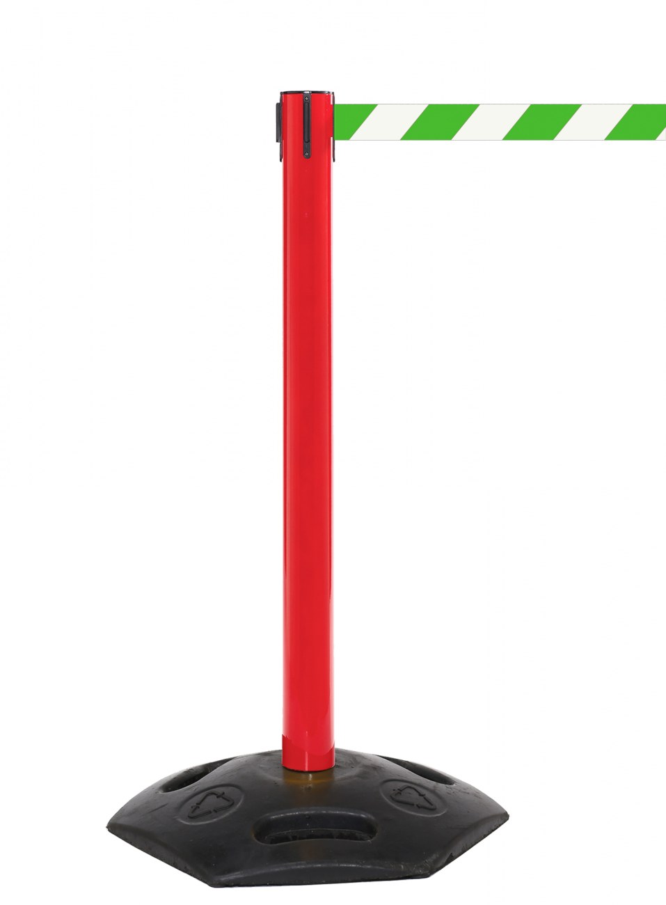 WeatherMaster 300 – Red / Green/White Diagonal