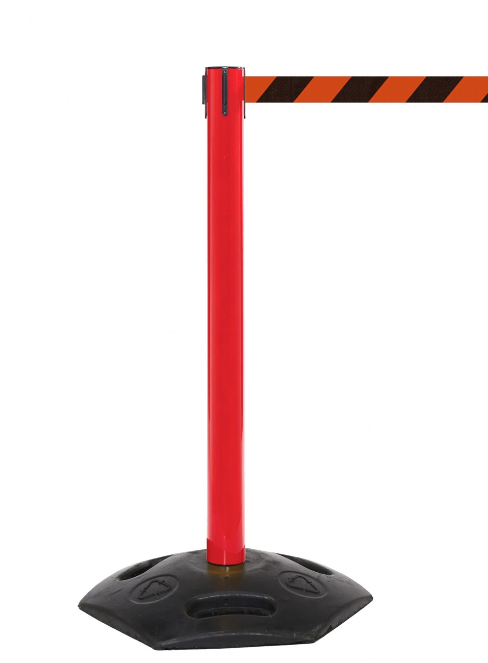 WeatherMaster 300 – Red / Orange/Black Diagonal