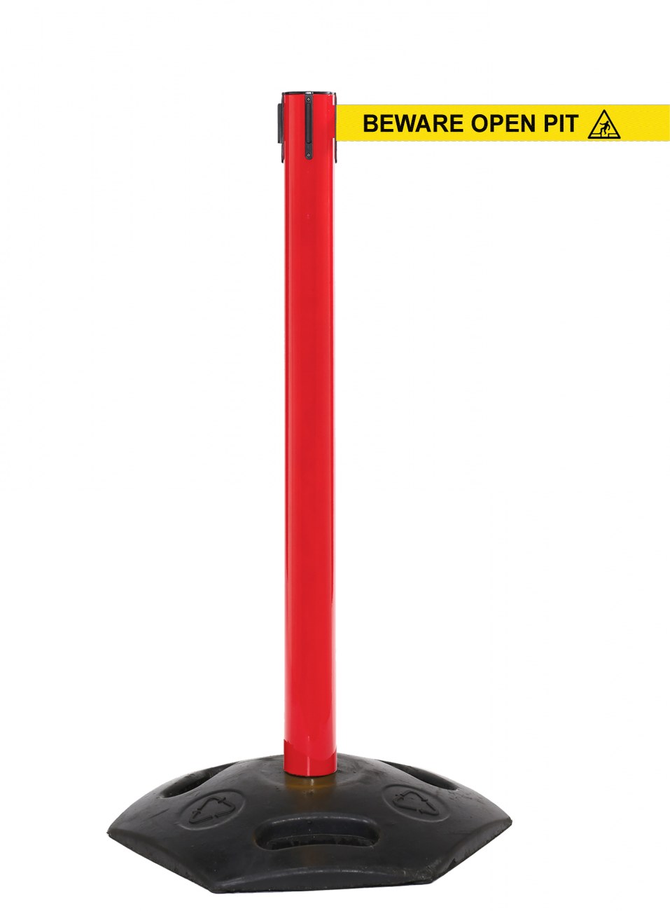 WeatherMaster 300 – Red / Yellow BEWARE OPEN PIT