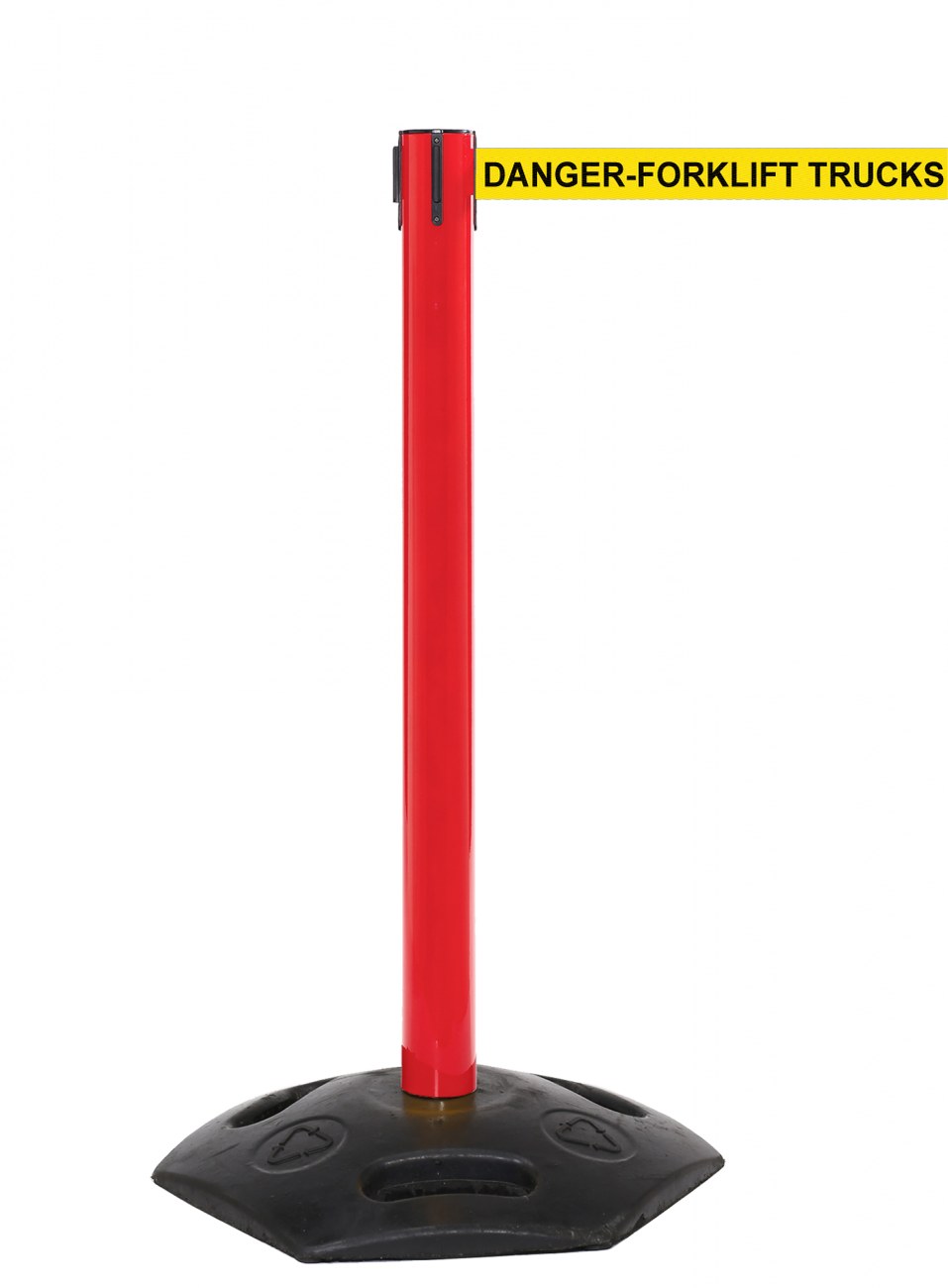 WeatherMaster 300 – Red / Yellow DANGER-FORKLIFT TRUCKS