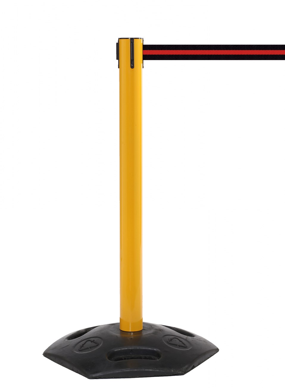 WeatherMaster 300 – Yellow / Black/Red Stripe