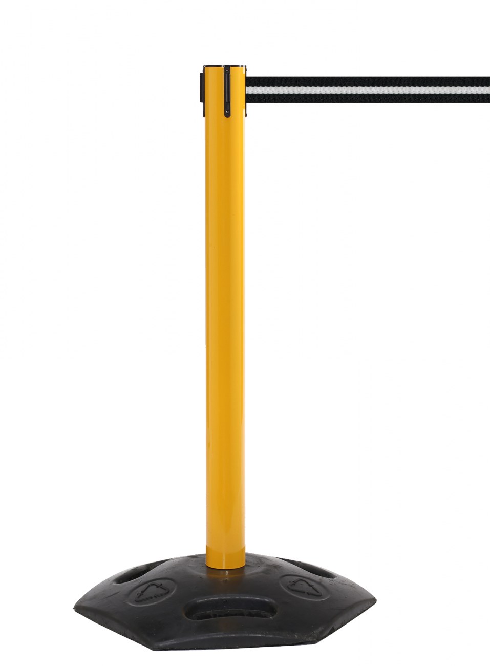 WeatherMaster 300 – Yellow / Black/White Stripe