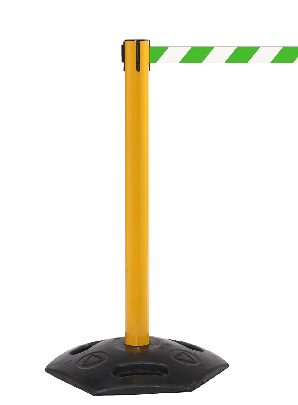 WeatherMaster 300 – Yellow / Green/White Diagonal
