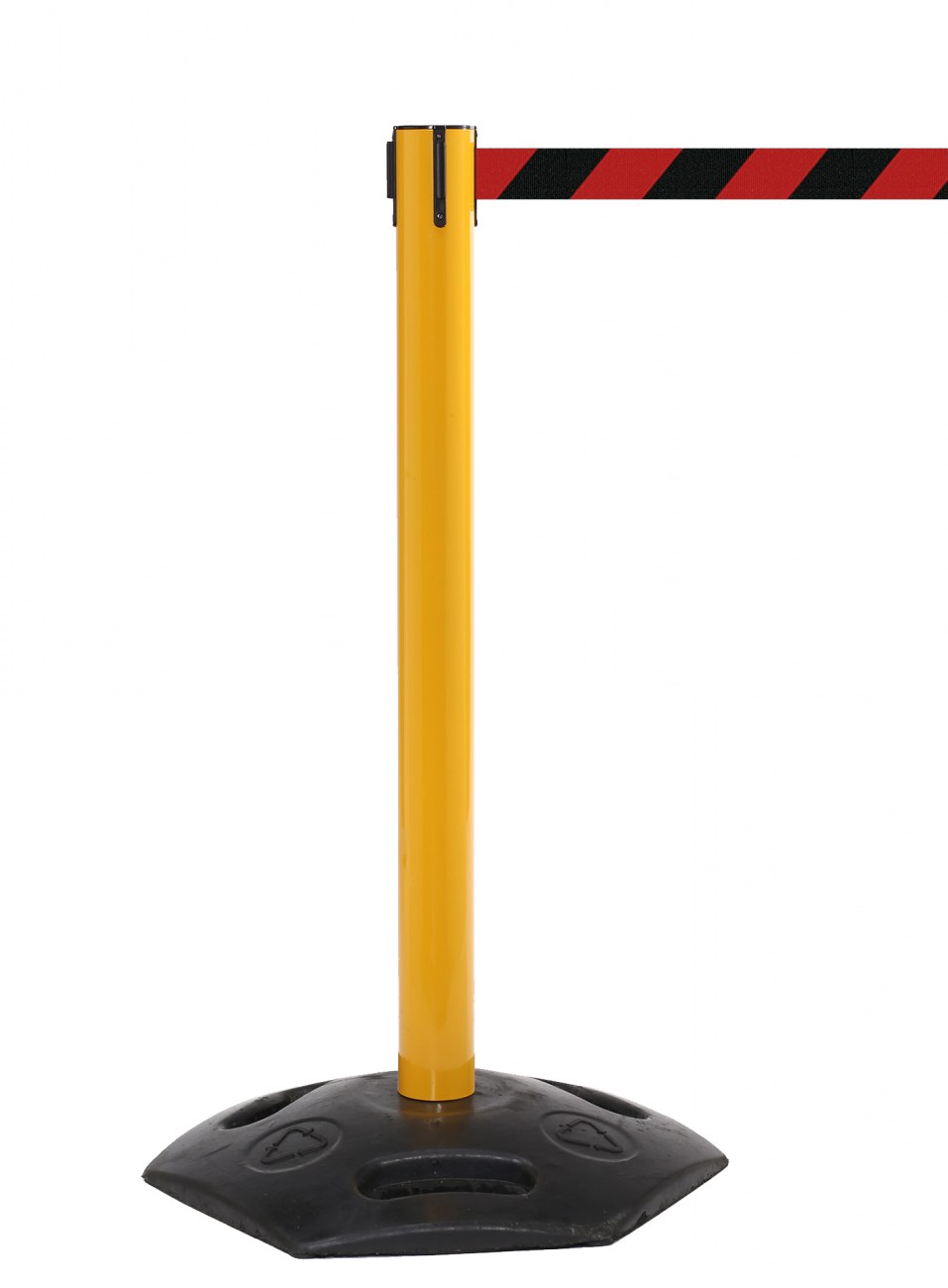 WeatherMaster 300 – Yellow / Red/Black Diagonal