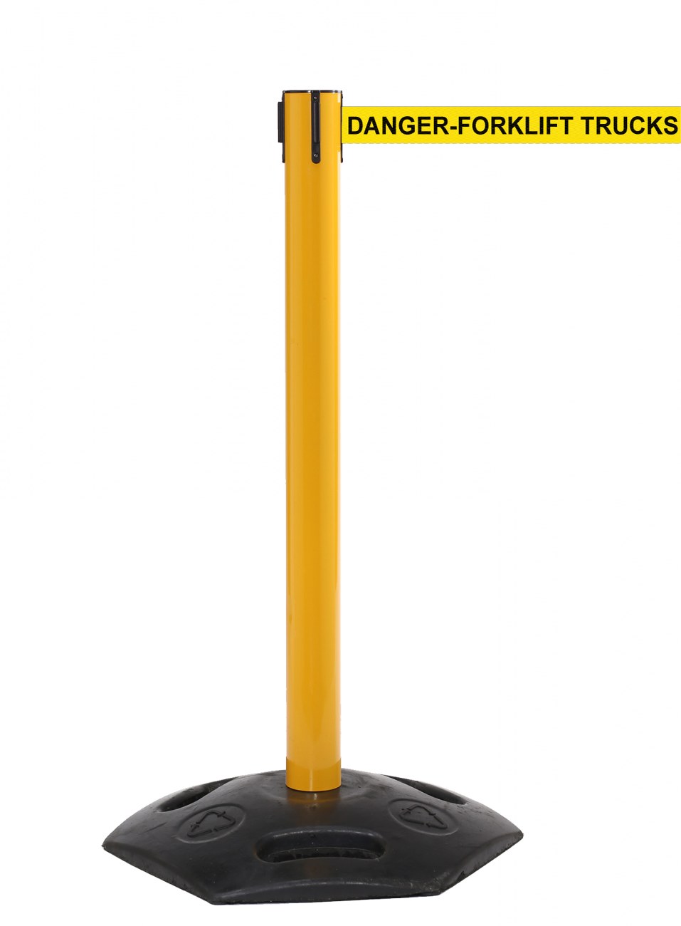 WeatherMaster 300 – Yellow / Yellow DANGER-FORKLIFT TRUCKS