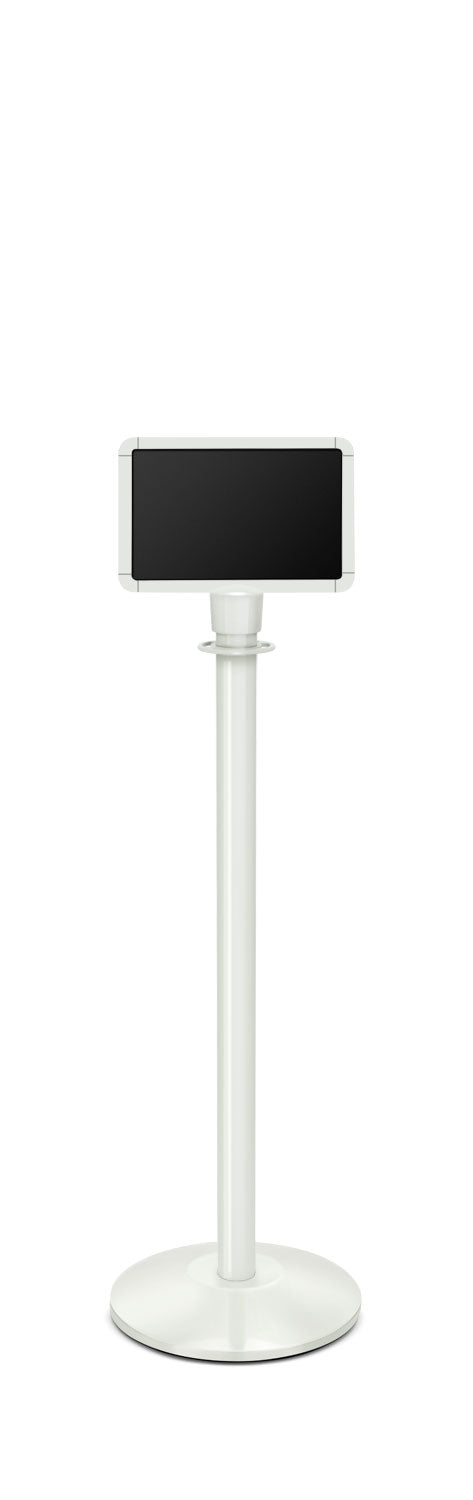 Portable Traditional Sign Stand | Lavi - LW - Lavi White - 7 x 11 · Horizontal · Closed frame