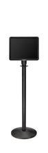 Portable Traditional Sign Stand | Lavi - WB - Wrinkle Black - 11 x 14 · Horizontal · Slotted