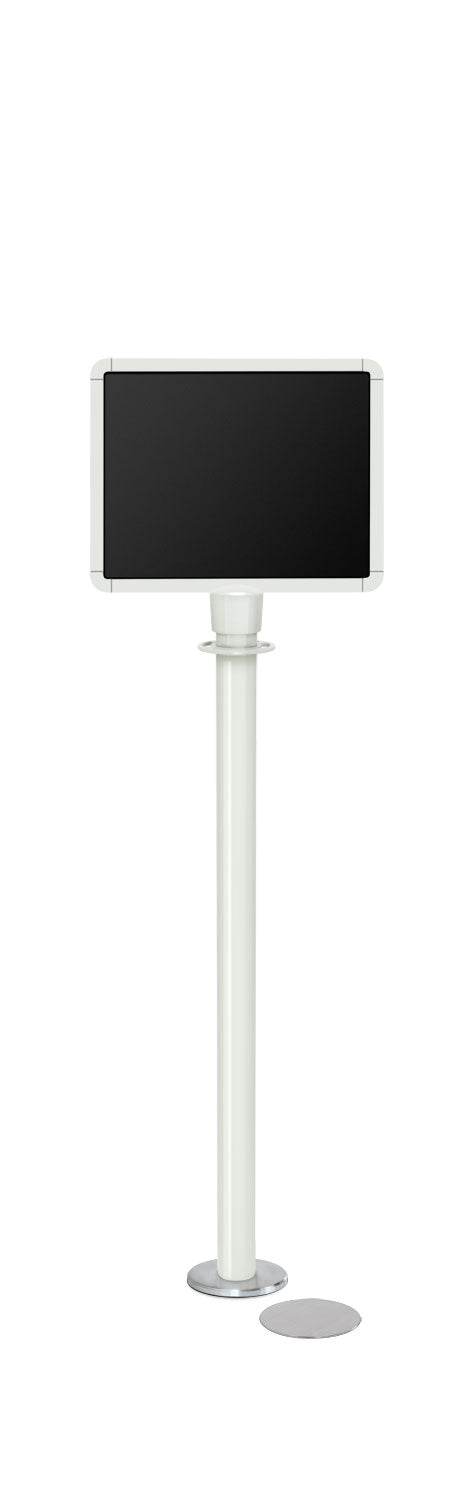 Magnetic Traditional Sign Stand | Lavi - LW - Lavi White - 11 x 14 · Horizontal · Closed frame