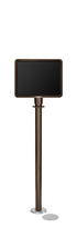 Magnetic Traditional Sign Stand | Lavi - SB - Statuary Bronze - 11 x 14 · Horizontal · Slotted
