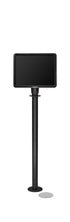 Magnetic Traditional Sign Stand | Lavi - WB - Wrinkle Black - 11 x 14 · Horizontal · Slotted