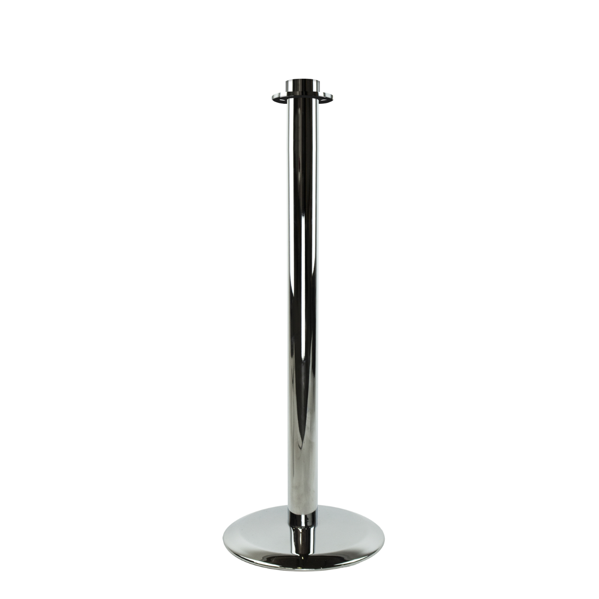 Lawrence Contemporary Post and Rope Stanchion