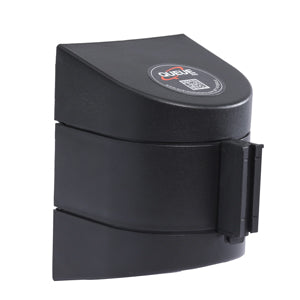 Wall Pro 450 Crowd Control Wall Mounted Belt Barriers with 20' to 35' belt