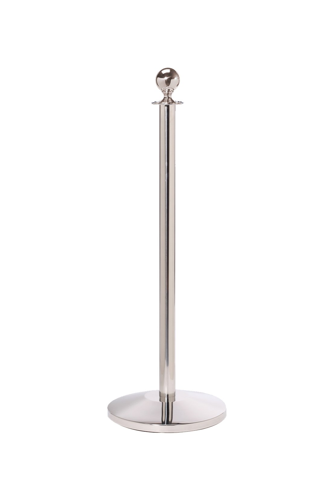 Custom | Ball Top Sloped Base RopeMaster Stanchions