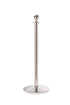 Custom | Ball Top Sloped Base RopeMaster Stanchions