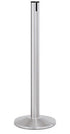 Beltrac Partition Post with Sloped Base | No Belt - The Crowd Controller
