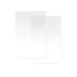 Clear acrylic insert 2-pack for stanchion sign frames - The Crowd Controller