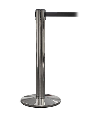 Crowd Control Barriers Stanchions QueuePro 400 - 20 - 35 FT Belt - The Crowd Controller