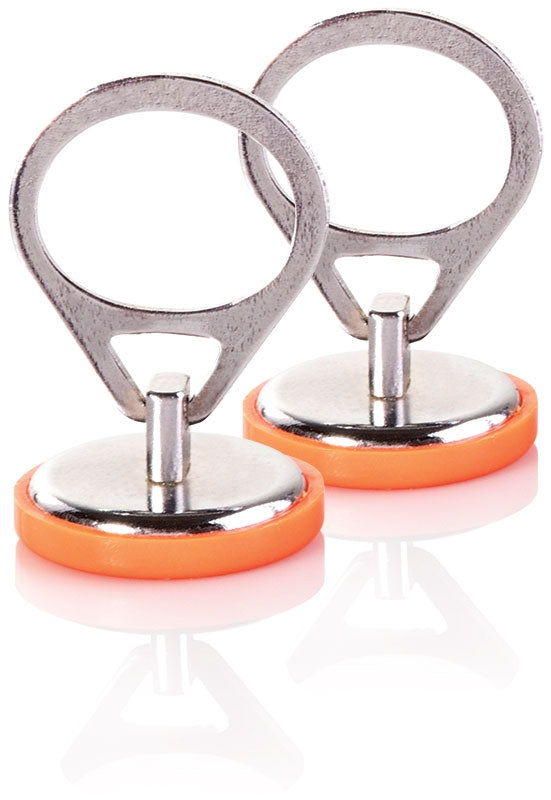 US Weight Magnetic Wall Hooks - 2 Pack