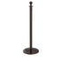 Elegance Ball Top Profile Base Stanchion - Statuary Bronze
