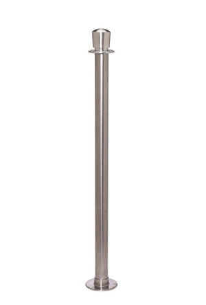 [CUSTOM] Crowd Control Barrier Stanchions Elegance Crown Top Fixed Base