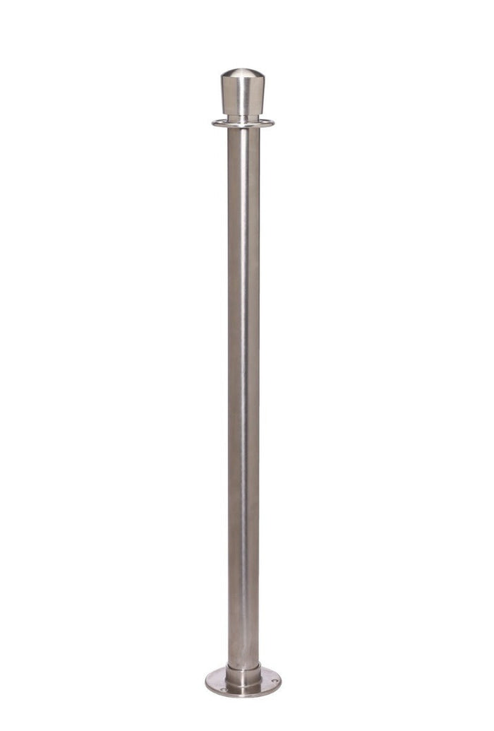 [CUSTOM] Crowd Control Barrier Stanchions Elegance Crown Top Fixed Base