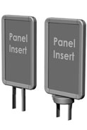 Fixed-Mount / Swivel Stanchion Signs (Beltrac only)