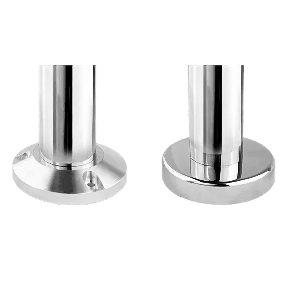 Flange Cover for Fixed Posts | Barriers Stanchions