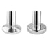 Flange Cover for Fixed Posts | Barriers Stanchions