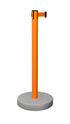 GuardMaster 250 Outdoor 8.5FT Retractable Stanchion with Fillable Base - The Crowd Controller