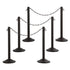 6-Pack ChainBoss Plastic Chain Stanchions