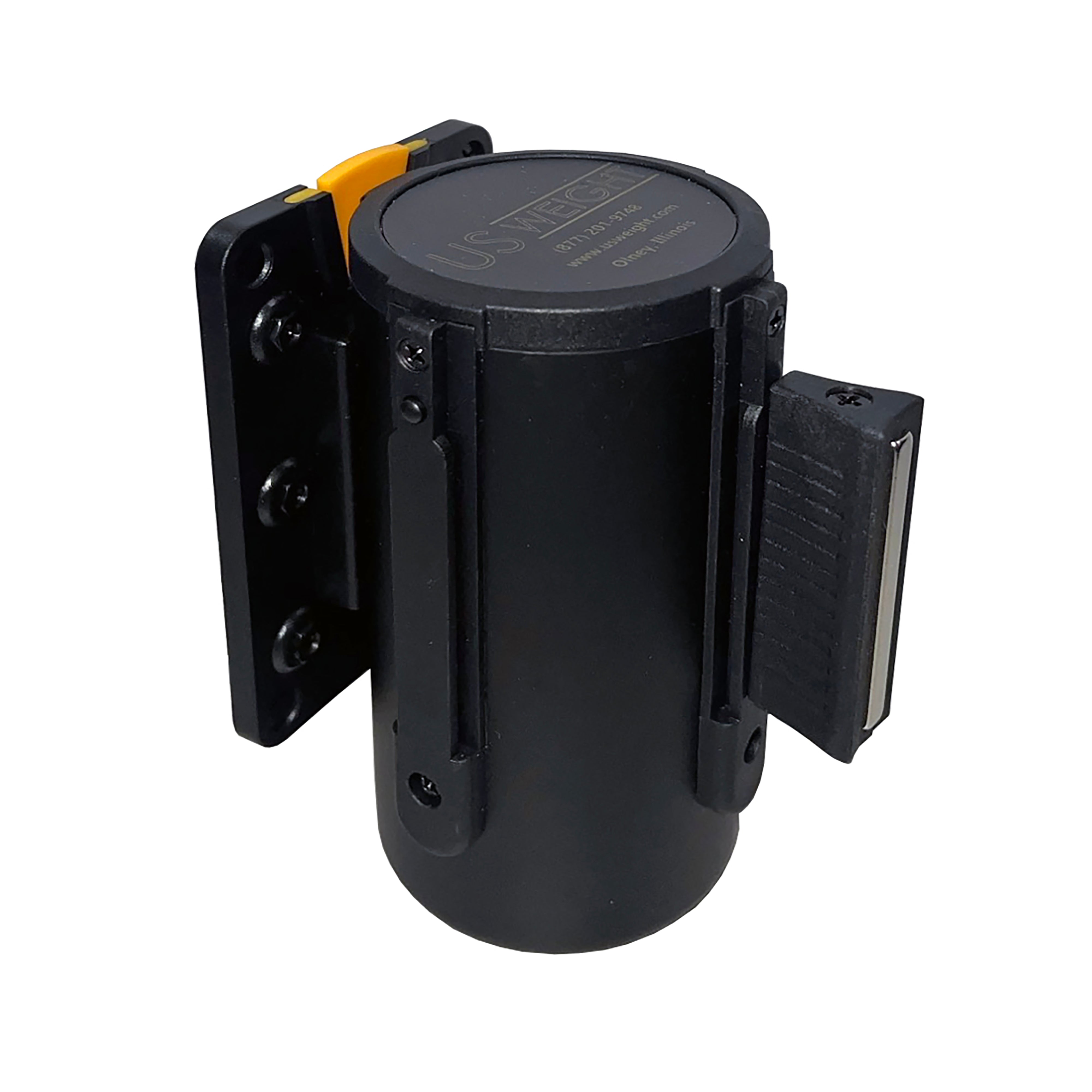 US Weight Magnetic Wall Mount Retractable Belt Barrier