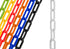 US Weight 2 Inch Plastic Safety Barrier Chain