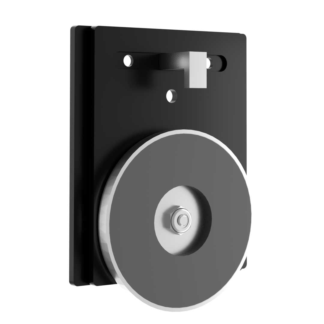 Magnetic Wall Mounting Plate for WM412 Series | Visiontron