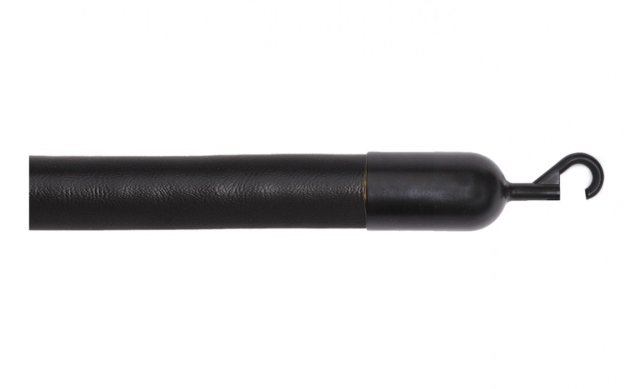 Crowd Control Barrier Stanchions Naugahyde Rope 1.5" Diameter Slide-Snap Ends