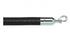 Crowd Control Barrier Stanchions Naugahyde Rope 1.5" Diameter Slide-Snap Ends