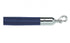 Crowd Control Barrier Stanchions Naugahyde Rope 1.5" Diameter Slide-Snap Ends