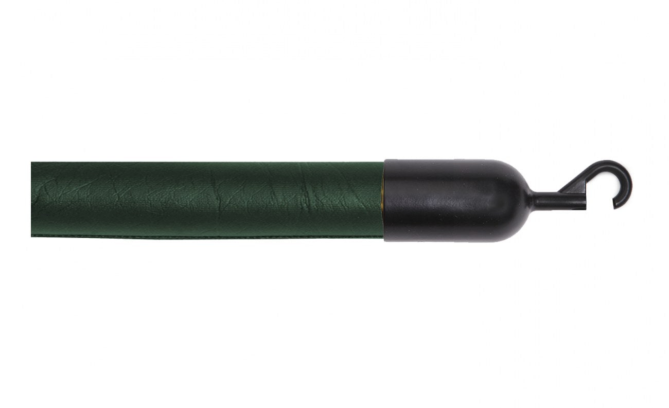 Crowd Control Barrier Stanchions Naugahyde Rope 1.5" Diameter Slide-Snap Ends