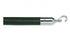 Crowd Control Barrier Stanchions Naugahyde Rope 1.5" Diameter Slide-Snap Ends