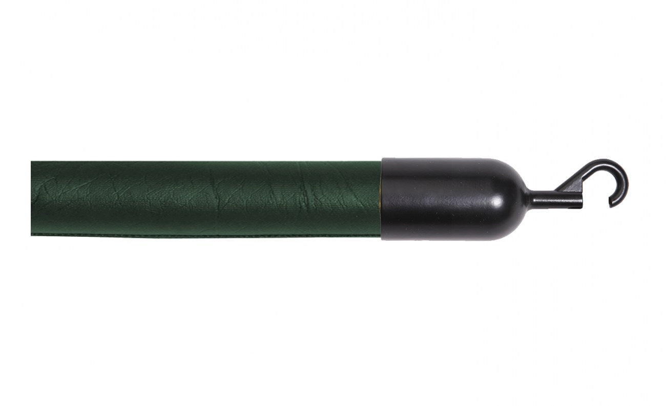 Crowd Control Barrier Stanchions Naugahyde Rope 1.5" Diameter Slide-Snap Ends