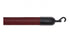 Crowd Control Barrier Stanchions Naugahyde Rope 1.5" Diameter Slide-Snap Ends