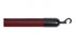 Crowd Control Barrier Stanchions Naugahyde Rope 1.5" Diameter Slide-Snap Ends