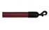 Crowd Control Barrier Stanchions Naugahyde Rope 1.5" Diameter Slide-Snap Ends