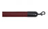 Crowd Control Barrier Stanchions Naugahyde Rope 1.5" Diameter Slide-Snap Ends
