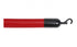 Crowd Control Barrier Stanchions Naugahyde Rope 1.5" Diameter Slide-Snap Ends