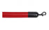Crowd Control Barrier Stanchions Naugahyde Rope 1.5" Diameter Slide-Snap Ends