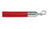 Crowd Control Barrier Stanchions Naugahyde Rope 1.5" Diameter Slide-Snap Ends