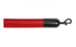 Crowd Control Barrier Stanchions Naugahyde Rope 1.5" Diameter Slide-Snap Ends