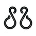 US Weight S-Hooks - 2 Pack